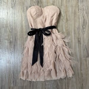 Arden B Strapless Dress